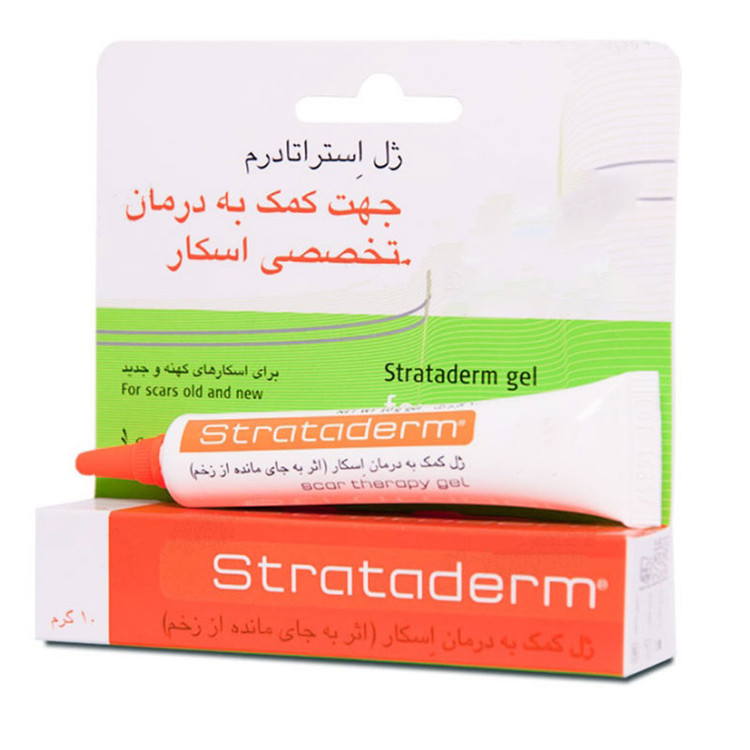 ژل درمان اسکار استراتادرم
