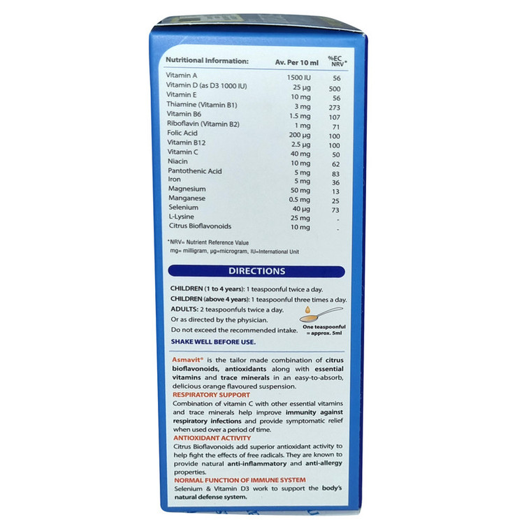 آسماویت ویتابیوتیکس